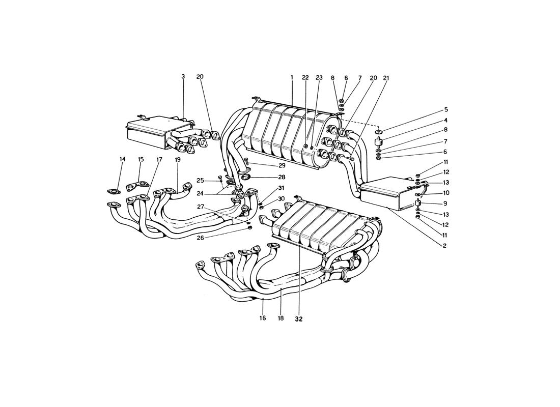 EXHAUST SYSTEM